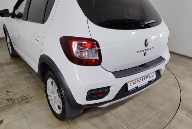 Renault Sandero II Рестайлинг с пробегом 2020 года, цена 1 320 000 рублей, 27865 км, хэтчбек, Автокод Объявления