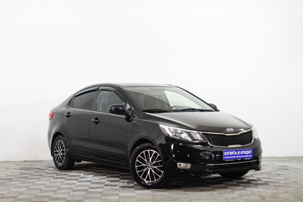 Kia Rio III Рестайлинг Сургут  - изображение 1