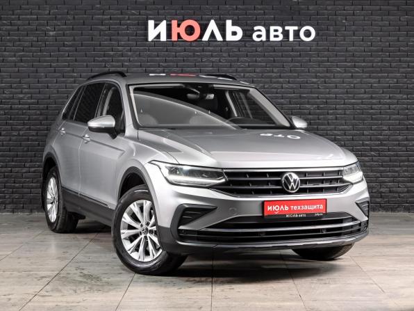 Volkswagen Tiguan II Рестайлинг с пробегом 2021 года, цена 2 785 000 рублей, 37042 км, внедорожник, Автокод Объявления