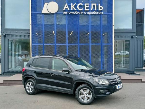Volkswagen Tiguan I Рестайлинг с пробегом 2012 года, цена 1 399 000 рублей, 120000 км, внедорожник, Автокод Объявления