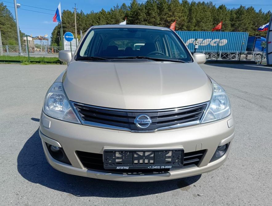 Nissan Tiida I Рестайлинг Тюмень  - изображение 2
