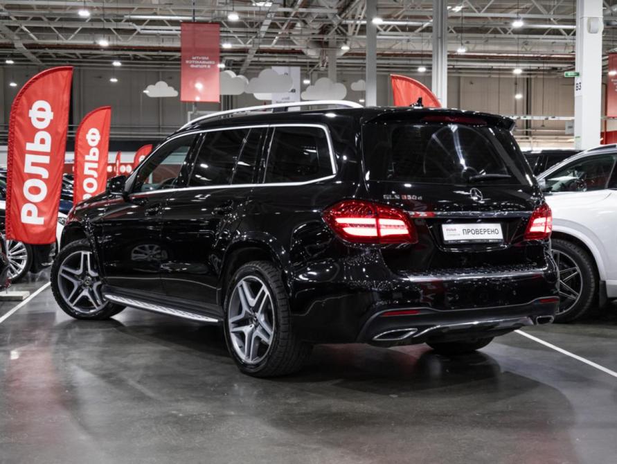 Mercedes-Benz GLS I (X166) Санкт-Петербург  - изображение 13