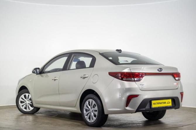 Kia Rio IV с пробегом 2020 года, цена 1 629 000 рублей, 121000 км, седан, Автокод Объявления