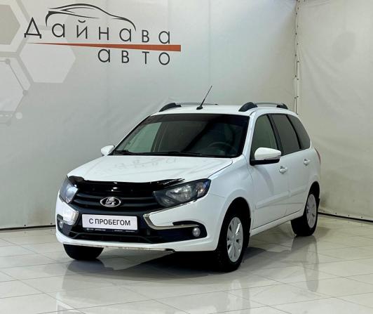 Lada (ВАЗ) Granta I Рестайлинг с пробегом 2021 года, цена 680 000 рублей, 122200 км, универсал, Автокод Объявления