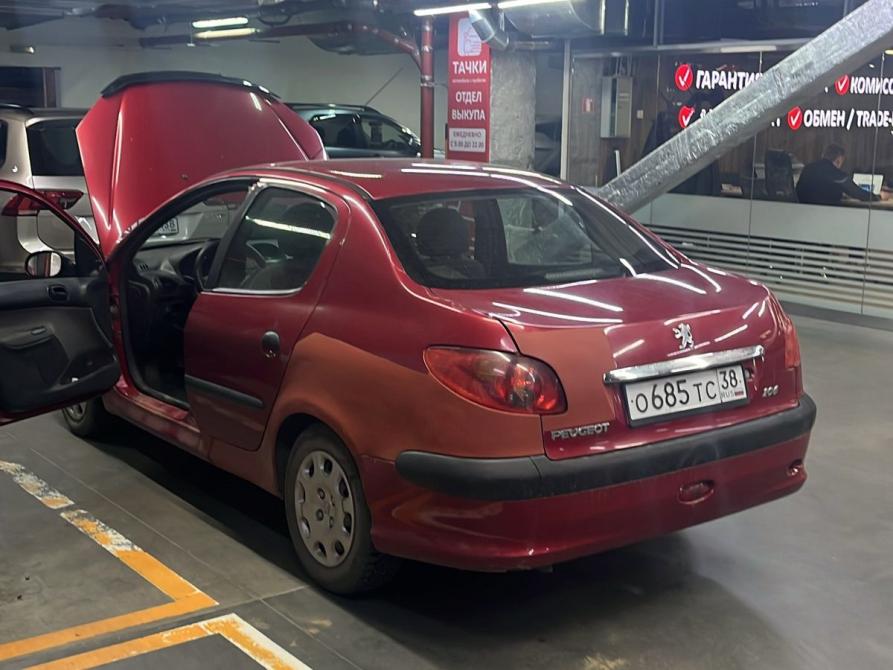 Peugeot 206 Иркутск  - изображение 8