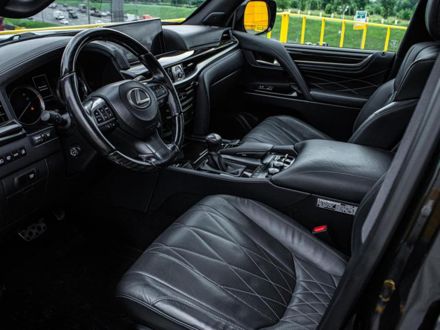 Lexus LX III Рестайлинг 2 Москва  - изображение 12