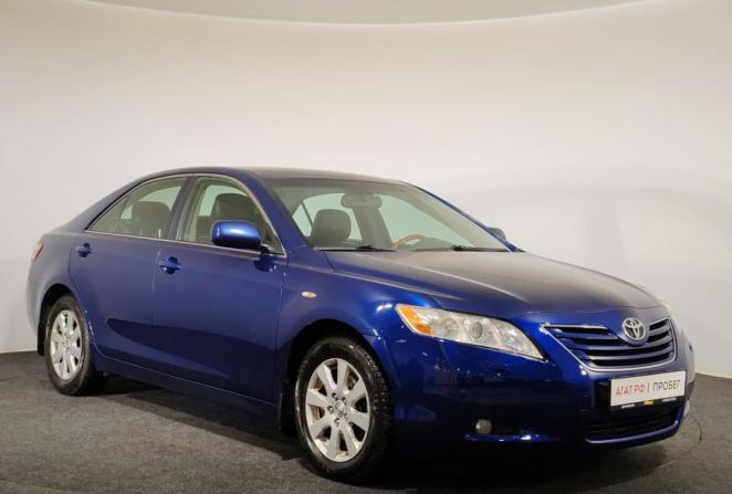 Toyota Camry VI (XV40) с пробегом 2007 года, цена 1 990 000 рублей, 276710 км, седан, Автокод Объявления