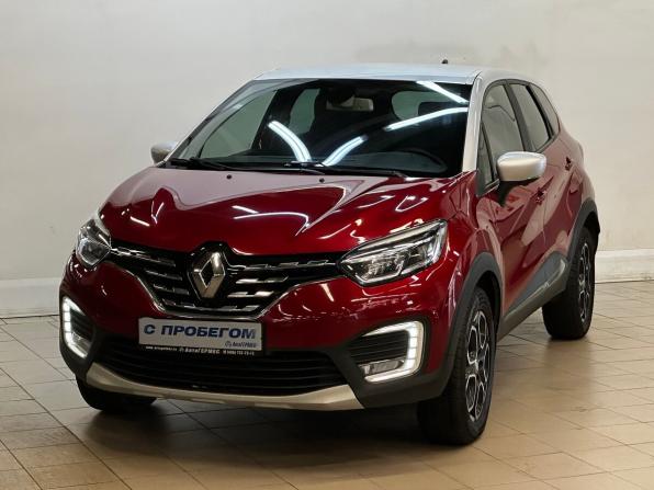 Renault Kaptur I Рестайлинг с пробегом 2022 года, цена 1 865 000 рублей, 63265 км, внедорожник, Автокод Объявления