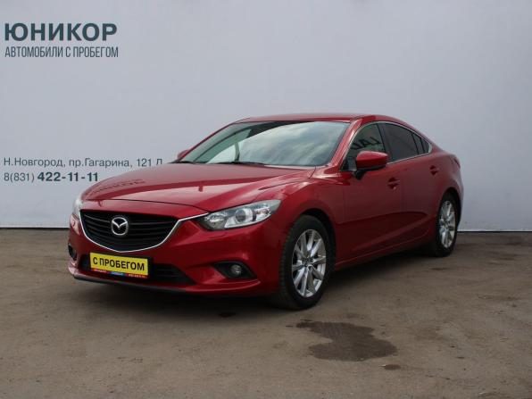 Mazda 6 III (GJ) Рестайлинг с пробегом 2016 года, цена 1 749 000 рублей, 163994 км, седан, Автокод Объявления