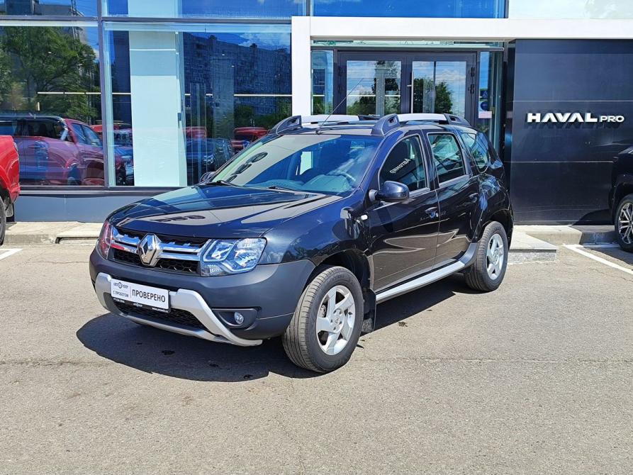 Renault Duster I Рестайлинг Москва  - изображение 1
