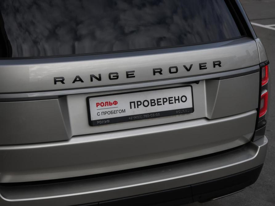 Land Rover Range Rover IV Рестайлинг Москва  - изображение 28