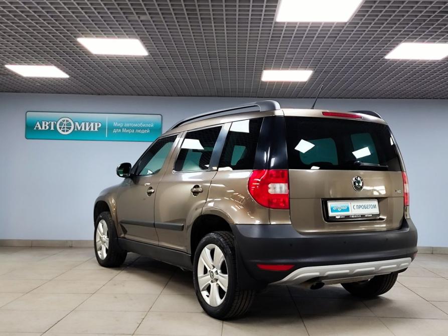 Skoda Yeti I Москва  - изображение 7