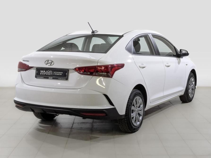 Hyundai Solaris II Рестайлинг Москва  - изображение 5