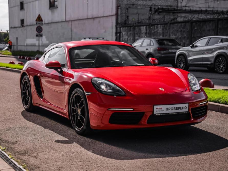 Porsche Cayman III 718 (982) Санкт-Петербург  - изображение 34