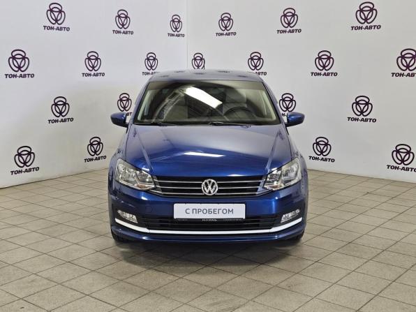 Volkswagen Polo V Рестайлинг с пробегом 2019 года, цена 1 257 000 рублей, 49747 км, седан, Автокод Объявления