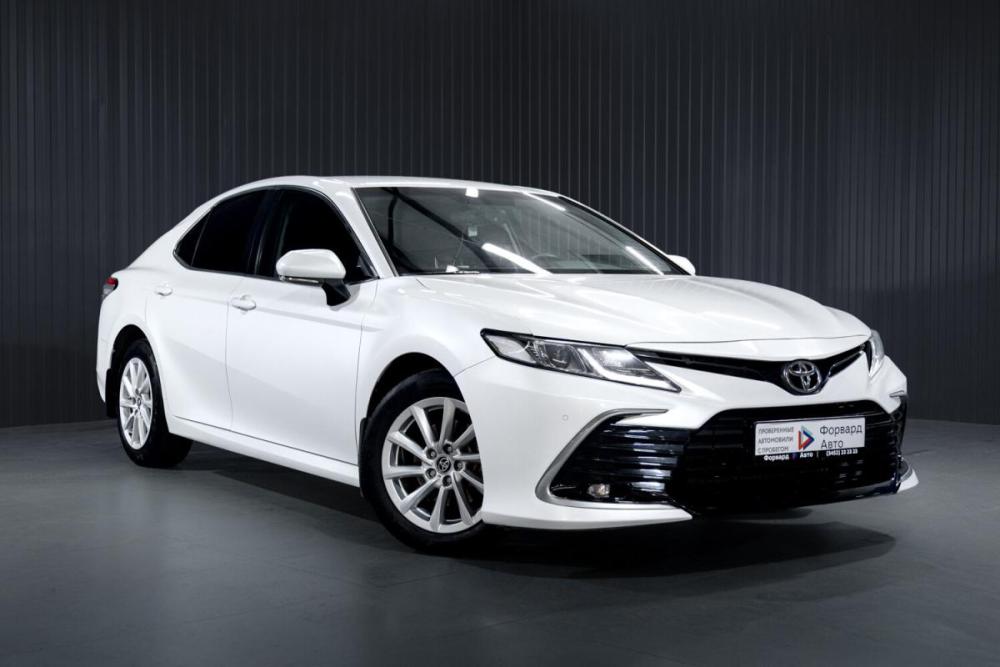 Toyota Camry VIII (XV70) Рестайлинг Тюмень  - изображение 1