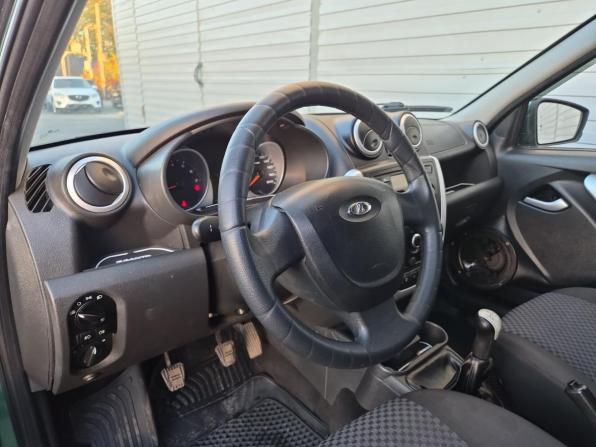 Lada (ВАЗ) Granta I с пробегом 2015 года, цена 552 000 рублей, 97023 км, седан, Автокод Объявления