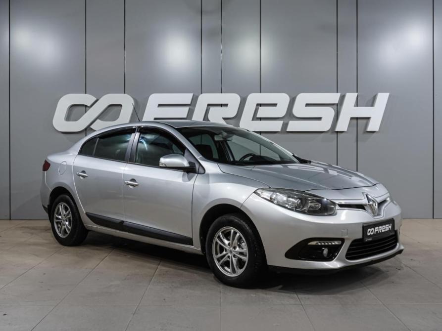 Renault Fluence I Рестайлинг Воронеж  - изображение 1