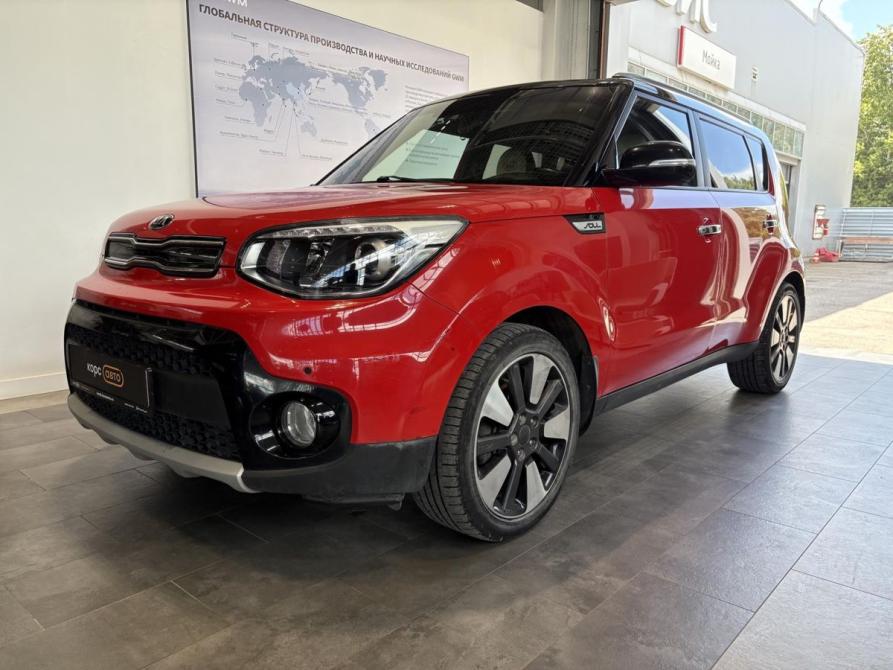 Kia Soul II Рестайлинг Новомосковск  - изображение 3