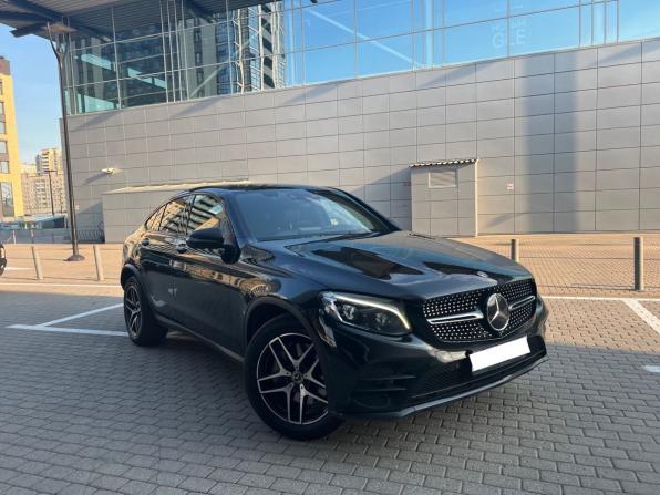 Mercedes-Benz GLC Coupe I (C253) с пробегом 2017 года, цена 3 890 000 рублей, 119255 км, внедорожник, Автокод Объявления