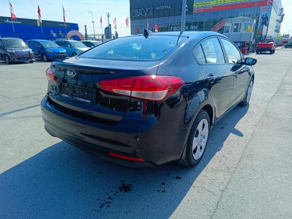 Kia Cerato III Рестайлинг (Classic) с пробегом 2017 года, цена 1 539 995 рублей, 144392 км, седан, Автокод Объявления