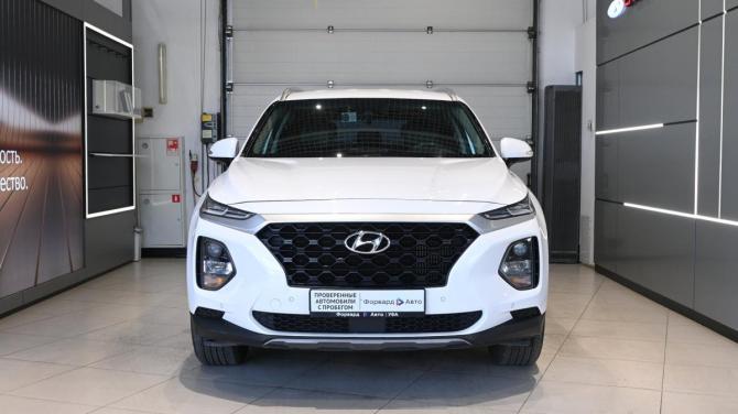 Hyundai Santa Fe III Рестайлинг с пробегом 2018 года, цена 2 025 000 рублей, 193221 км, внедорожник, Автокод Объявления