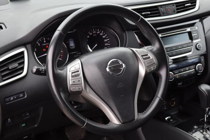 Nissan Qashqai II с пробегом 2016 года, цена 1 469 000 рублей, 94000 км, внедорожник, Автокод Объявления