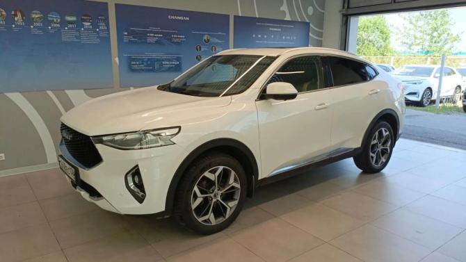 Haval F7x I с пробегом 2021 года, цена 1 599 000 рублей, 130000 км, внедорожник, Автокод Объявления