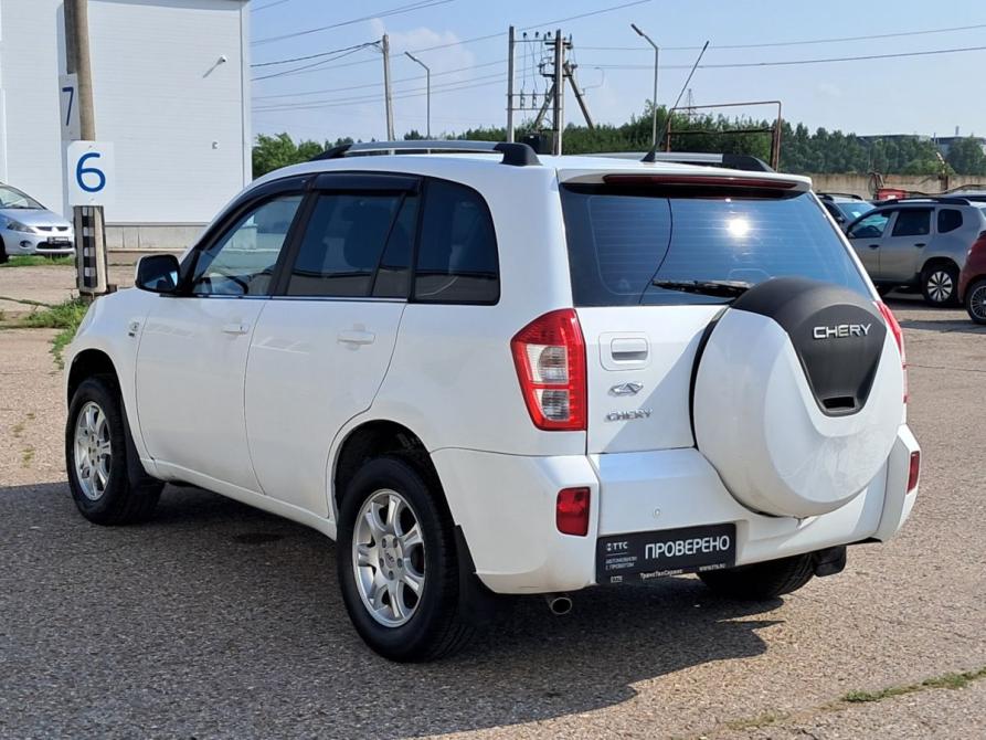 Chery Tiggo (T11) I Рестайлинг (FL) Набережные Челны  - изображение 8