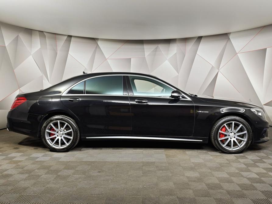 Mercedes-Benz S-Класс AMG III (W222 C217) Москва  - изображение 6