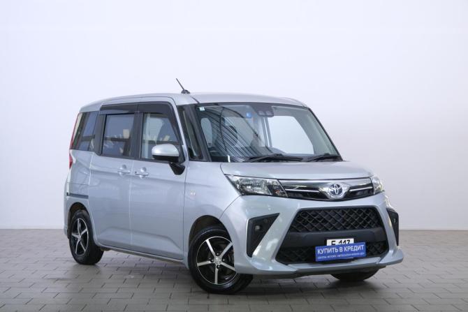 Toyota Roomy I Рестайлинг с пробегом 2021 года, цена 1 299 000 рублей, 96000 км, микровэн, Автокод Объявления