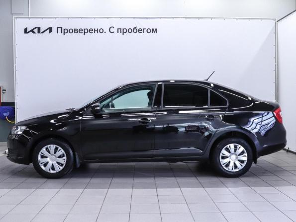 Skoda Rapid I Рестайлинг с пробегом 2018 года, цена 1 109 000 рублей, 133502 км, лифтбек, Автокод Объявления