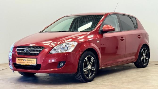 Kia Ceed I с пробегом 2009 года, цена 495 000 рублей, 201833 км, хэтчбек, Автокод Объявления