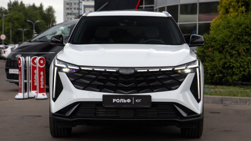Geely Cityray Москва  - изображение 26