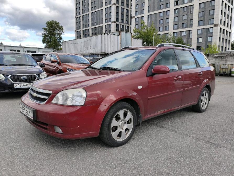 Chevrolet Lacetti I Санкт-Петербург  - изображение 1