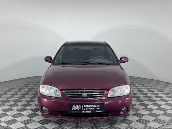 Kia Spectra I Рестайлинг 2 с пробегом 2006 года, цена 385 000 рублей, 190449 км, седан, Автокод Объявления