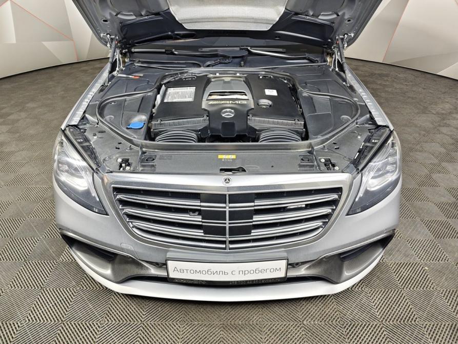 Mercedes-Benz S-Класс AMG III (W222 C217) Рестайлинг Москва  - изображение 11