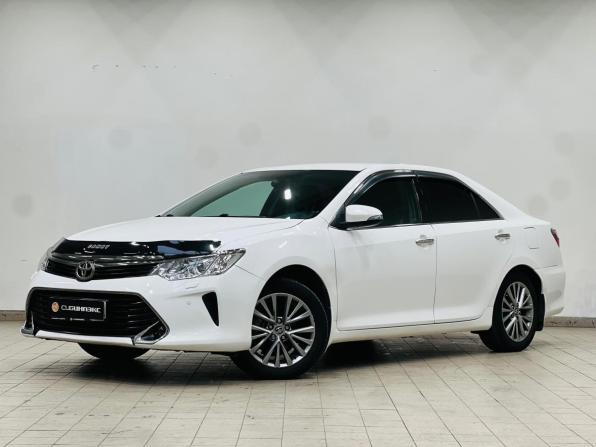 Toyota Camry VII (XV50) Рестайлинг с пробегом 2016 года, цена 2 360 000 рублей, 151764 км, седан, Автокод Объявления