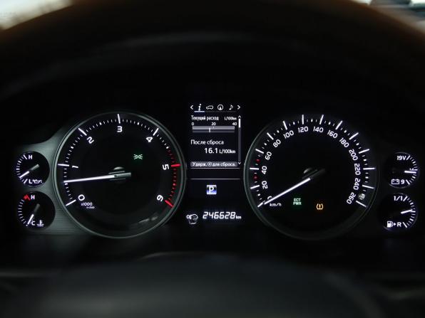 Toyota Land Cruiser 200 Series Рестайлинг 2 с пробегом 2015 года, цена 4 290 000 рублей, 246628 км, внедорожник, Автокод Объявления