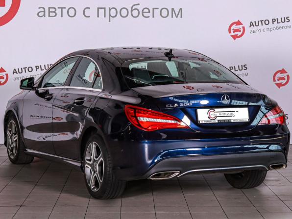 Mercedes-Benz CLA I (C117 X117) Рестайлинг с пробегом 2017 года, цена 1 870 000 рублей, 109293 км, седан, Автокод Объявления