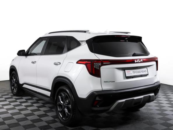 Kia Seltos I Рестайлинг с пробегом 2024 года, цена 2 112 000 рублей, 31019 км, внедорожник, Автокод Объявления