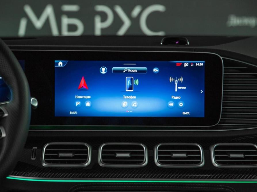Mercedes-Benz GLS II (X167) Рестайлинг Москва  - изображение 17