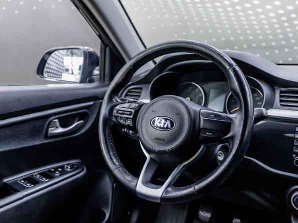 Kia Rio IV с пробегом 2019 года, цена 1 461 000 рублей, 76517 км, седан, Автокод Объявления