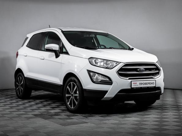 Ford EcoSport II Рестайлинг с пробегом 2018 года, цена 1 300 000 рублей, 130104 км, внедорожник, Автокод Объявления