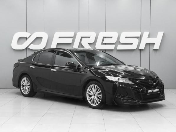 Toyota Camry VIII (XV70) с пробегом 2019 года, цена 2 950 000 рублей, 167243 км, седан, Автокод Объявления