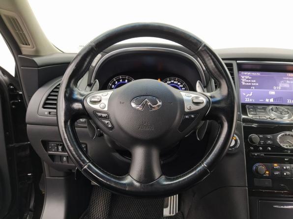 Infiniti FX II (S51) Рестайлинг с пробегом 2012 года, цена 1 875 000 рублей, 200000 км, внедорожник, Автокод Объявления