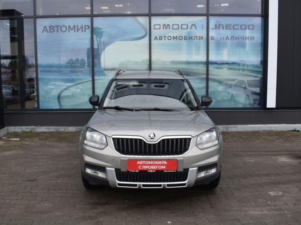 Skoda Yeti I Рестайлинг с пробегом 2016 года, цена 1 105 000 рублей, 215285 км, внедорожник, Автокод Объявления