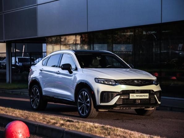 Geely Tugella I Рестайлинг с пробегом 2023 года, цена 2 699 000 рублей, 58505 км, внедорожник, Автокод Объявления