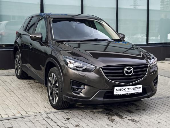 Mazda CX-5 I Рестайлинг с пробегом 2015 года, цена 2 399 000 рублей, 89000 км, внедорожник, Автокод Объявления