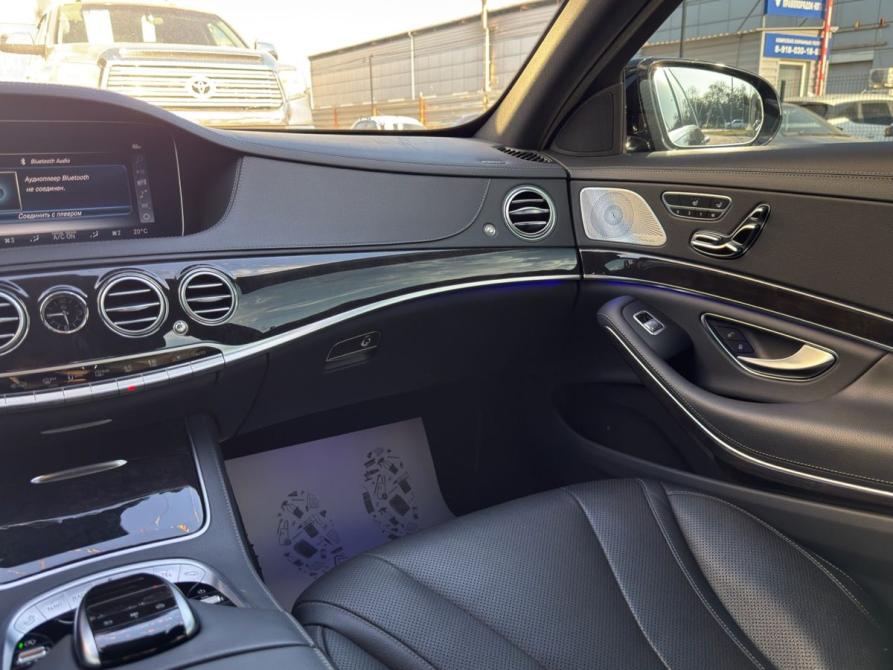 Mercedes-Benz S-Класс VI (W222 C217) Рестайлинг Краснодар  - изображение 17